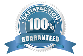 100% Satisfaction Guaranteed