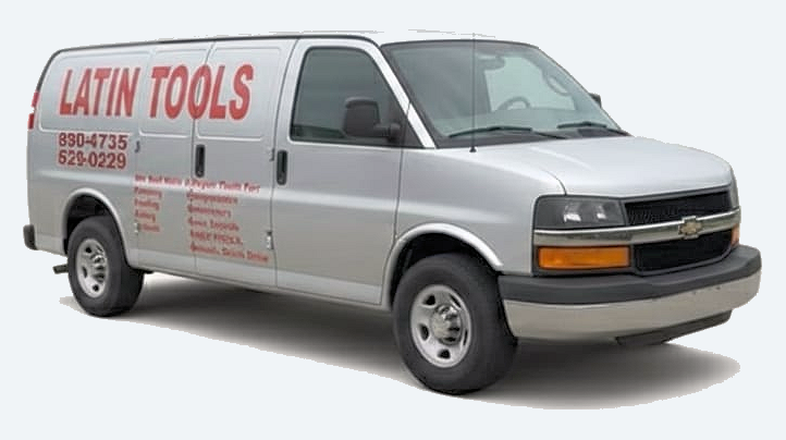Latin Tools Delivery Van