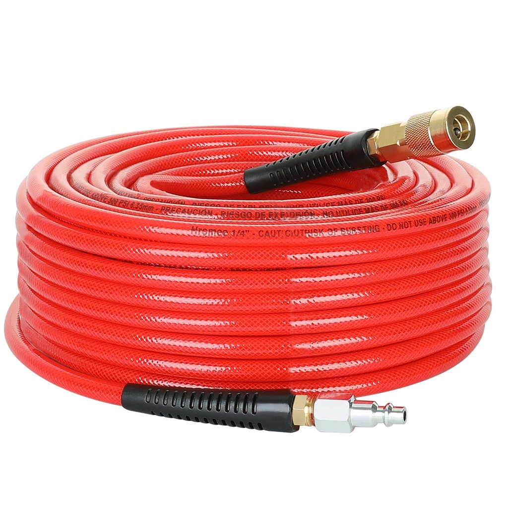3/8" FLEXIBLE HOSE RED LT